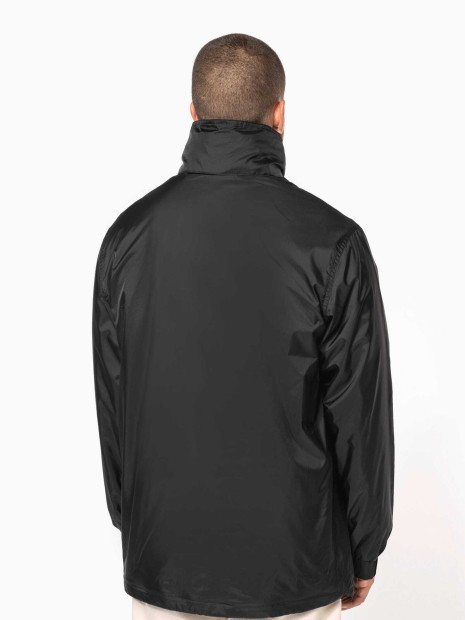 Vestes à personnaliser KARIBAN Coupe-vent doublé homme 