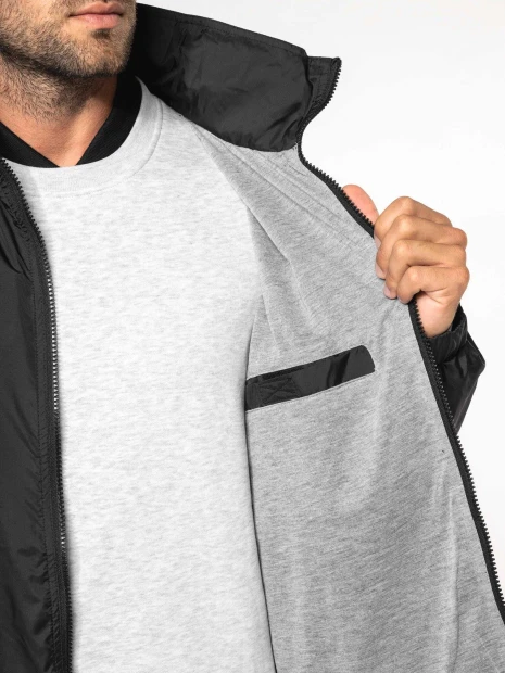Vestes à personnaliser KARIBAN Coupe-vent doublé homme 