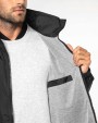 KARIBAN Gefütterte Windjacke für Herren Jacken personalisierbar