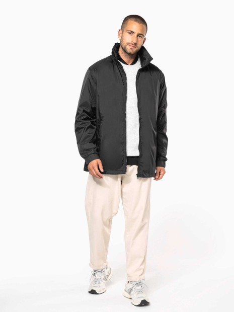 Vestes à personnaliser KARIBAN Coupe-vent doublé homme 