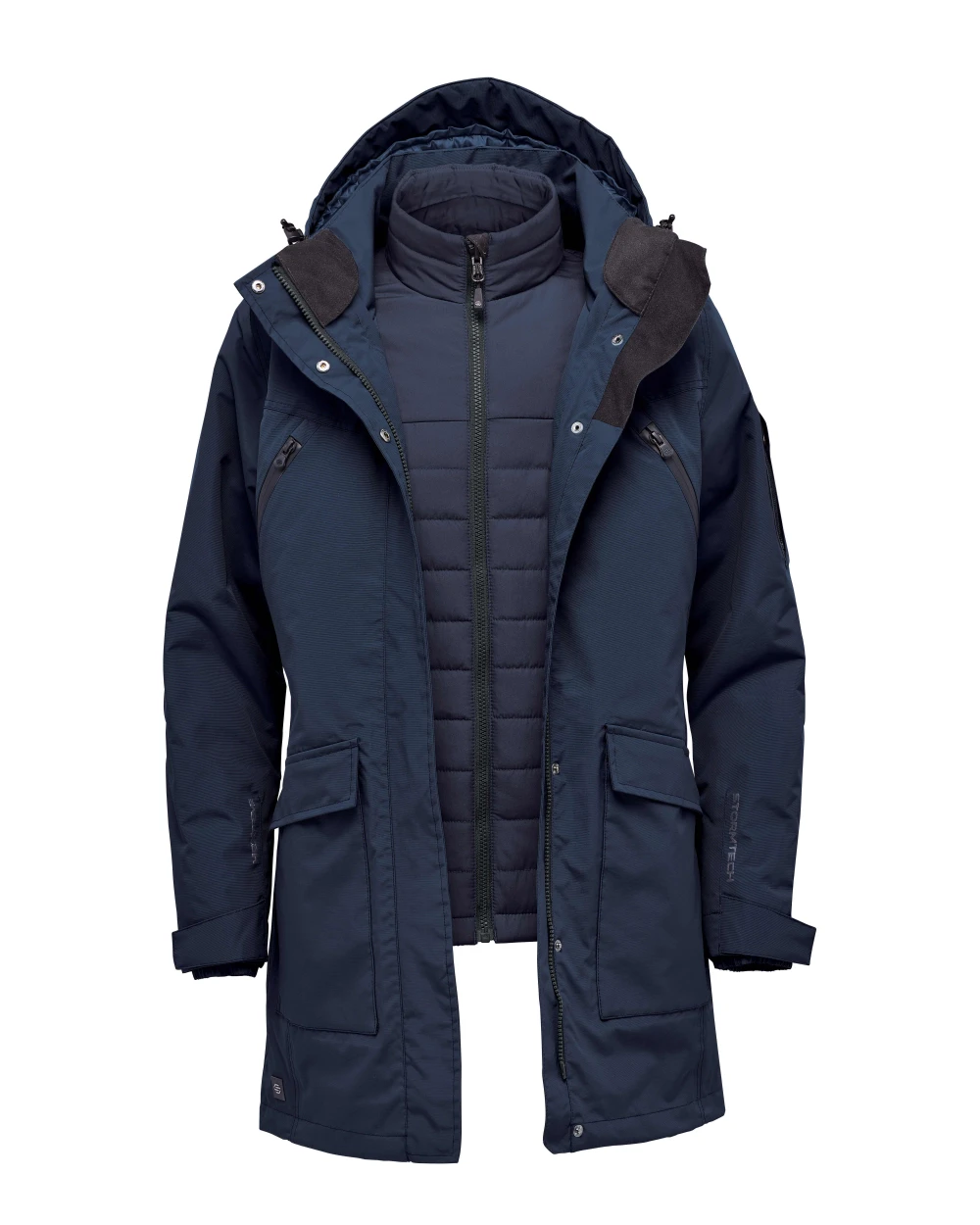STORMTECH Fairbanks 5-in-1 parka Jacken personalisierbar