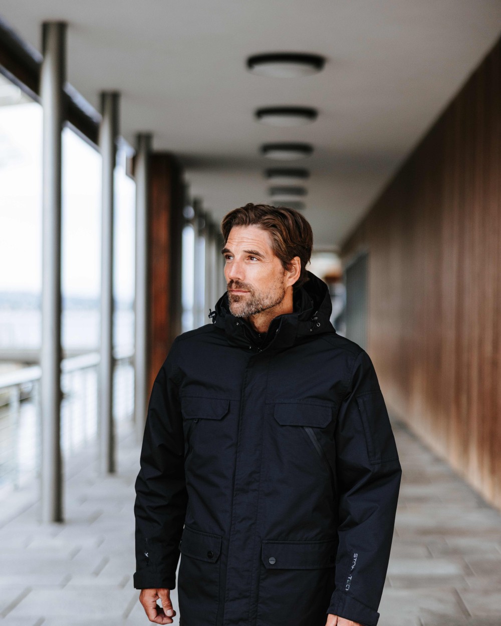 Vestes personnalisable STORMTECH Parka Fairbanks 5 en 1
