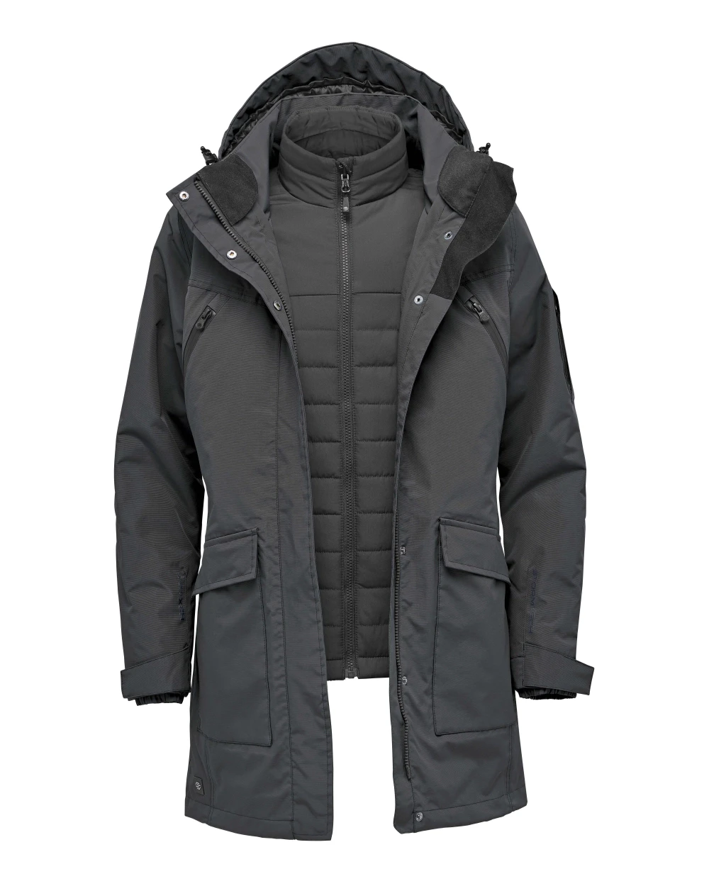 Vestes personnalisable STORMTECH Parka Fairbanks 5 en 1