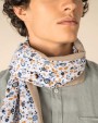 Sjaals SPASSO Uniseks tulbanddoek met bloemenmotief voor bedrukking &amp; borduring