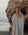 Vestes personnalisable VINGA VINGA Poncho de plage ou hammam en éponge Tolo