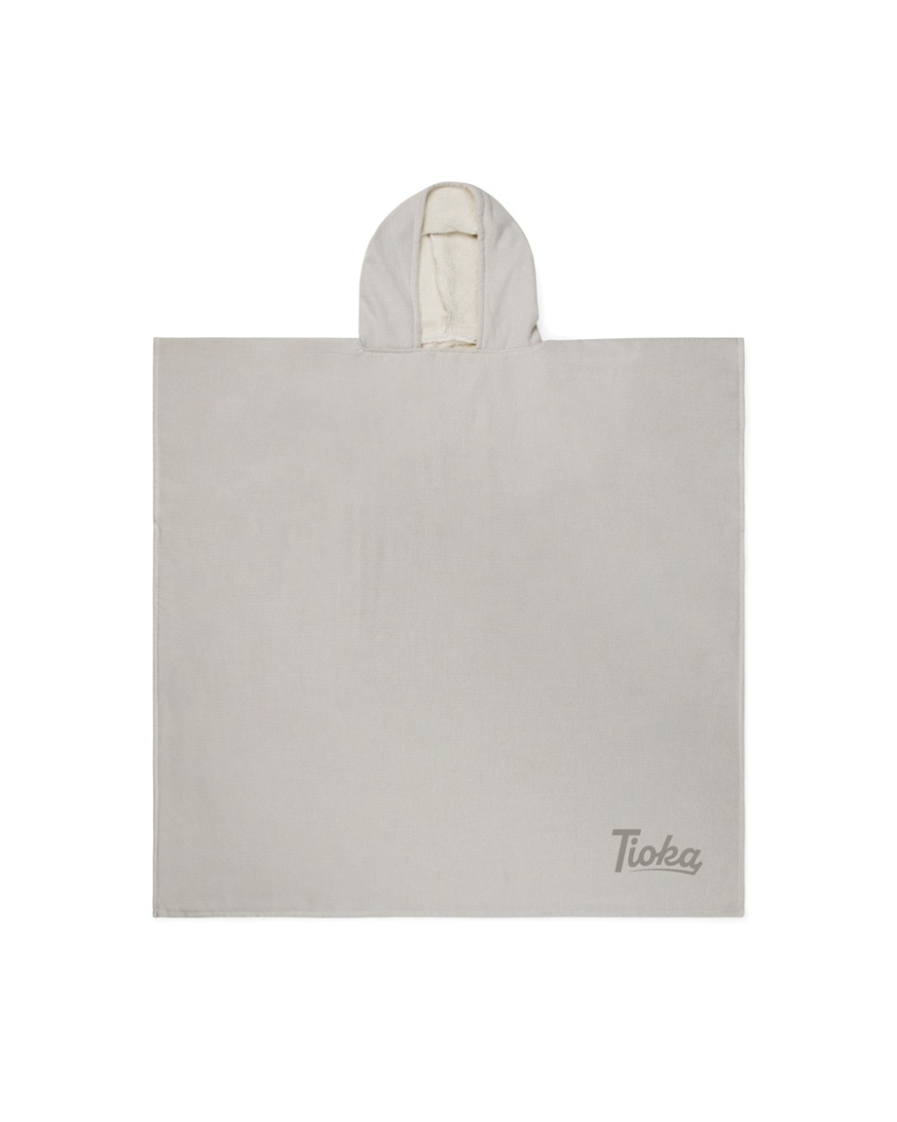 Vestes personnalisable VINGA VINGA Poncho de plage ou hammam en éponge Tolo