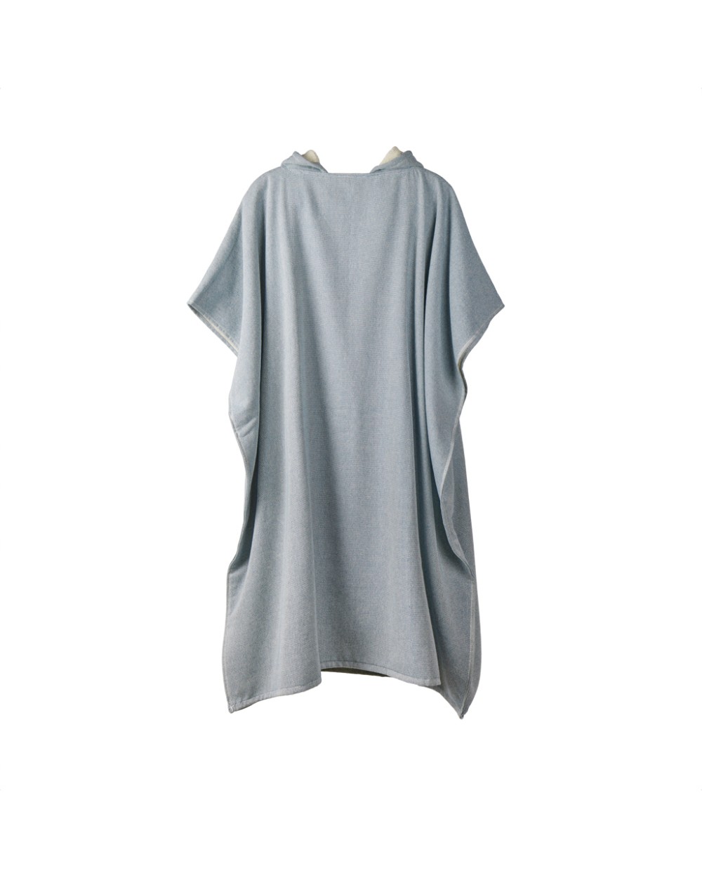 Vestes personnalisable VINGA VINGA Poncho de plage ou hammam en éponge Tolo