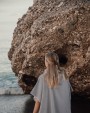 Vestes personnalisable VINGA VINGA Poncho de plage ou hammam en éponge Tolo