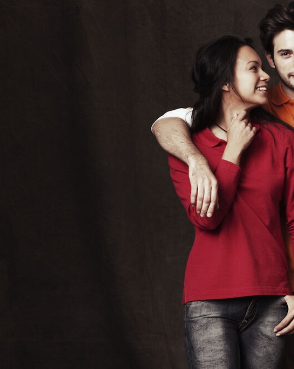 Polo's PRINTER Surf Long Sleeve 
Polo Pique Dames voor bedrukking &amp; borduring