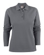 Polo's PRINTER Surf Long Sleeve 
Polo Pique Dames voor bedrukking &amp; borduring