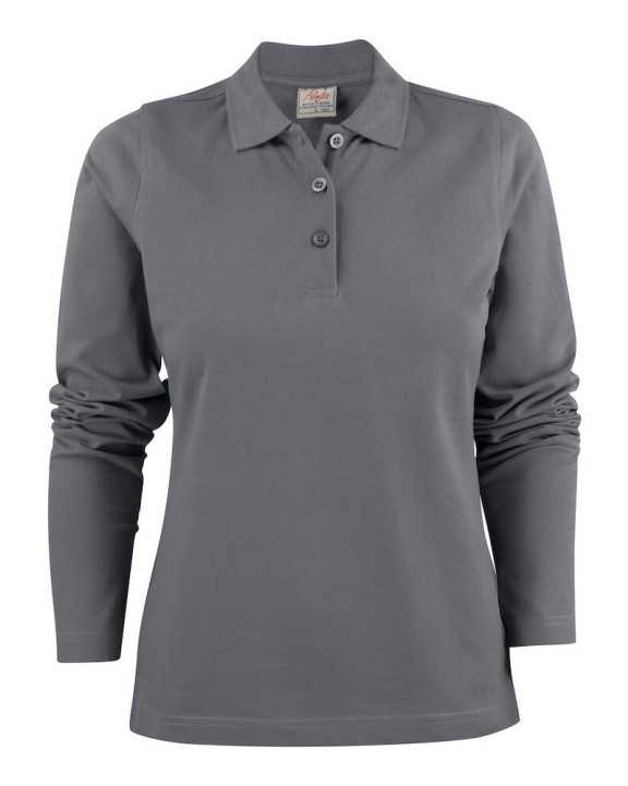 Polo's PRINTER Surf Long Sleeve 
Polo Pique Dames voor bedrukking &amp; borduring