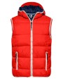 Jassen JAMES & NICHOLSON Men`s Maritime Vest voor bedrukking &amp; borduring