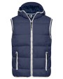 Jassen JAMES & NICHOLSON Men`s Maritime Vest voor bedrukking &amp; borduring