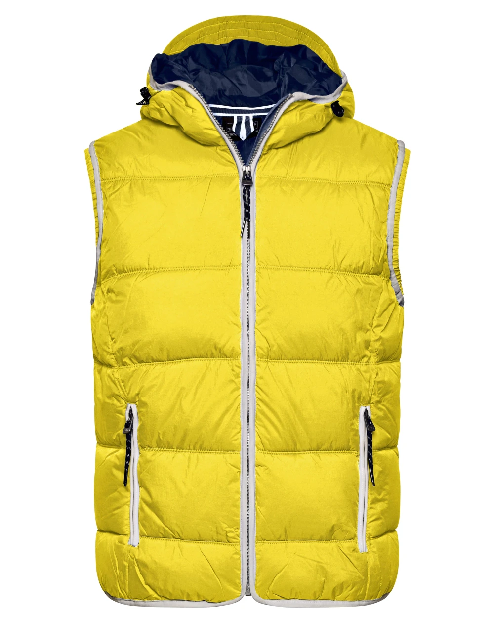 Vestes personnalisable JAMES & NICHOLSON Men`s Maritime Vest