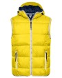 Jassen JAMES & NICHOLSON Men`s Maritime Vest voor bedrukking &amp; borduring