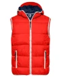 JAMES & NICHOLSON Men`s Maritime Vest Jacken personalisierbar