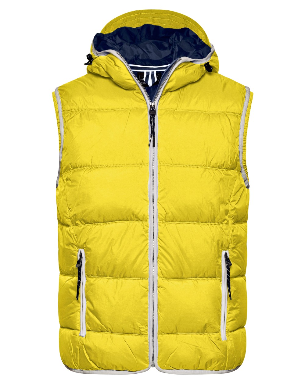 Jassen JAMES & NICHOLSON Men`s Maritime Vest voor bedrukking &amp; borduring