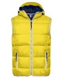 Jassen JAMES & NICHOLSON Men`s Maritime Vest voor bedrukking &amp; borduring