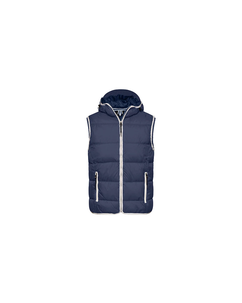 JAMES & NICHOLSON Men`s Maritime Vest Jacken personalisierbar