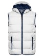Jassen JAMES & NICHOLSON Men`s Maritime Vest voor bedrukking &amp; borduring