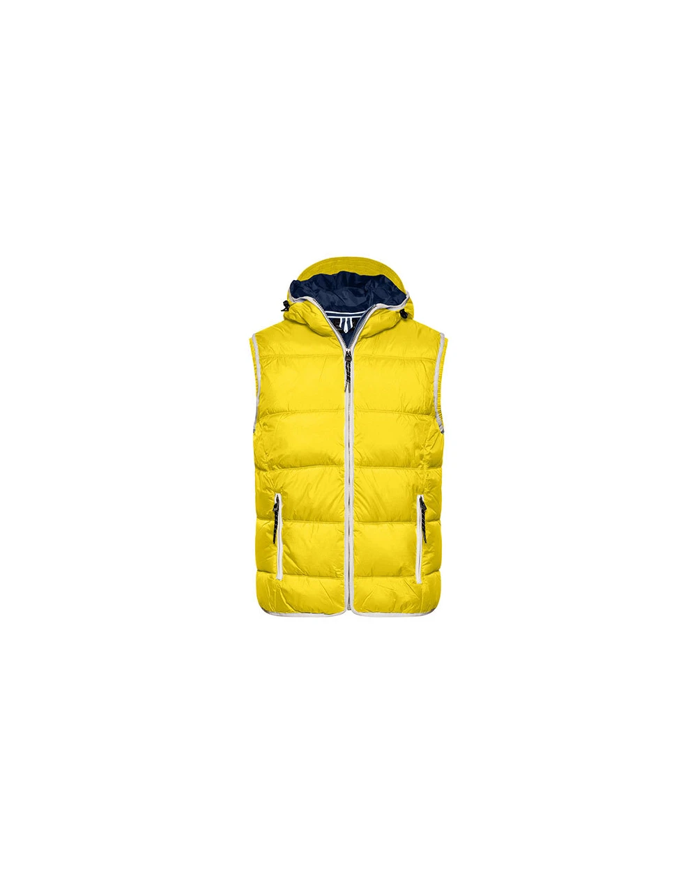 Vestes personnalisable JAMES & NICHOLSON Men`s Maritime Vest