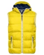 JAMES & NICHOLSON Men`s Maritime Vest Jacken personalisierbar