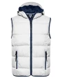JAMES & NICHOLSON Men`s Maritime Vest Jacken personalisierbar