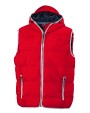 JAMES & NICHOLSON Men`s Maritime Vest Jacken personalisierbar