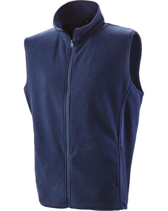 Laines polaires personnalisable RESULT Gilet micro polaire