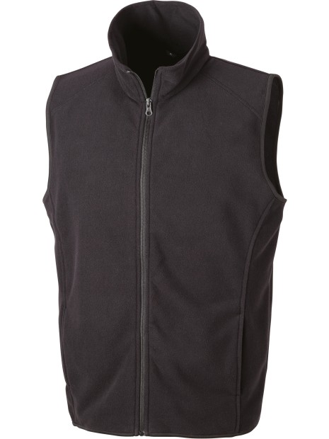 RESULT Gilet micro polaire /api/colors/b9fdad4a-5e94-45cb-8c03-c08b349b28c3 personnalisable