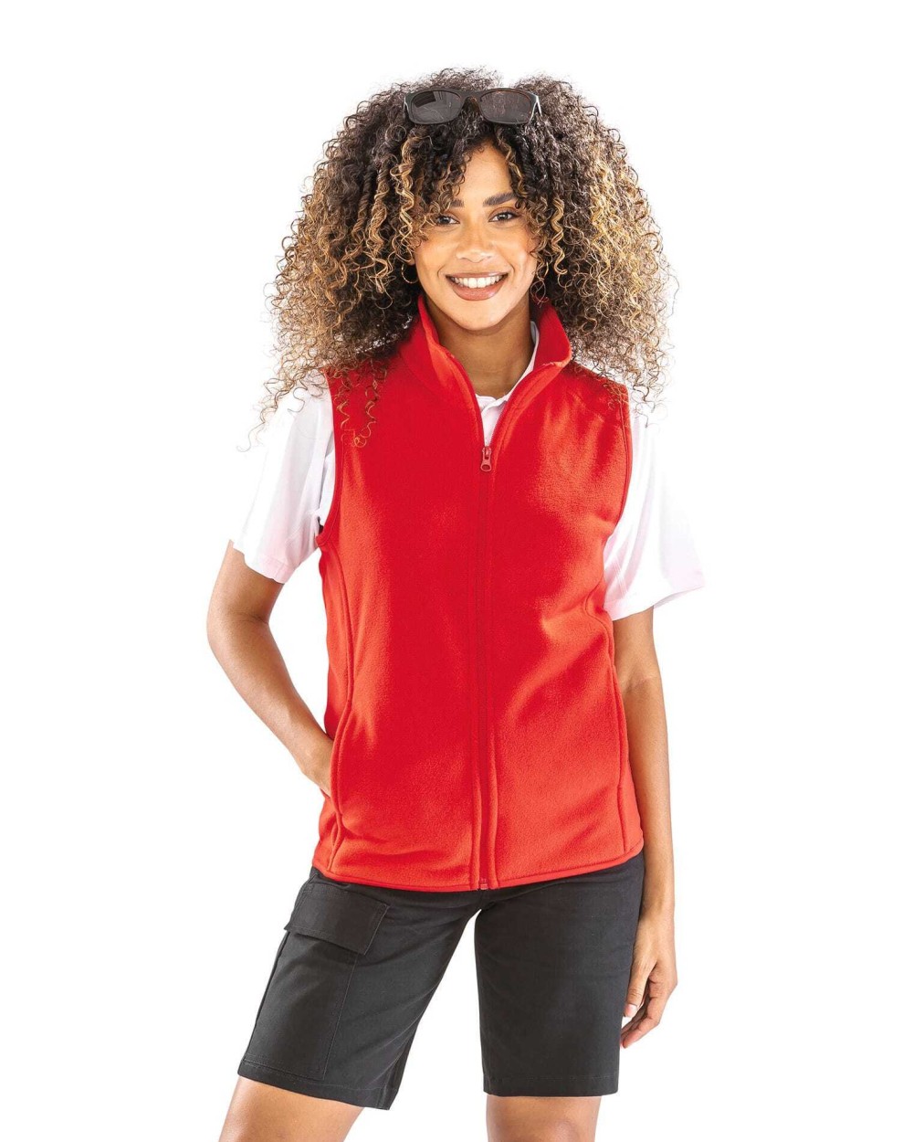Polar Fleeces RESULT Micro fleece gilet voor bedrukking &amp; borduring