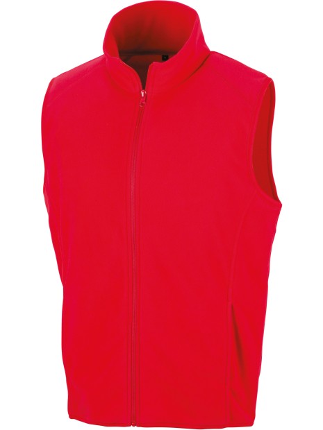 RESULT Gilet micro polaire /api/colors/c953313a-9c9d-493b-934e-ddcf8fada2ae personnalisable