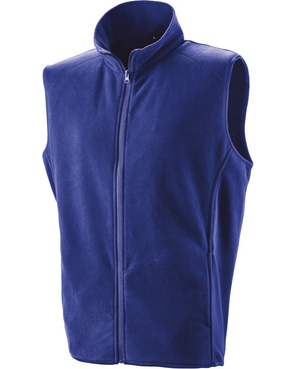 Laines polaires personnalisable RESULT Gilet micro polaire