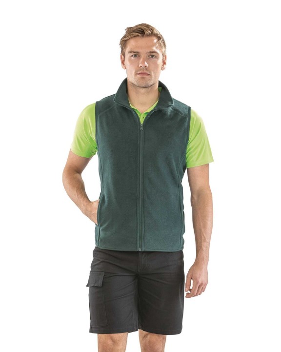 Laines polaires personnalisable RESULT Gilet micro polaire