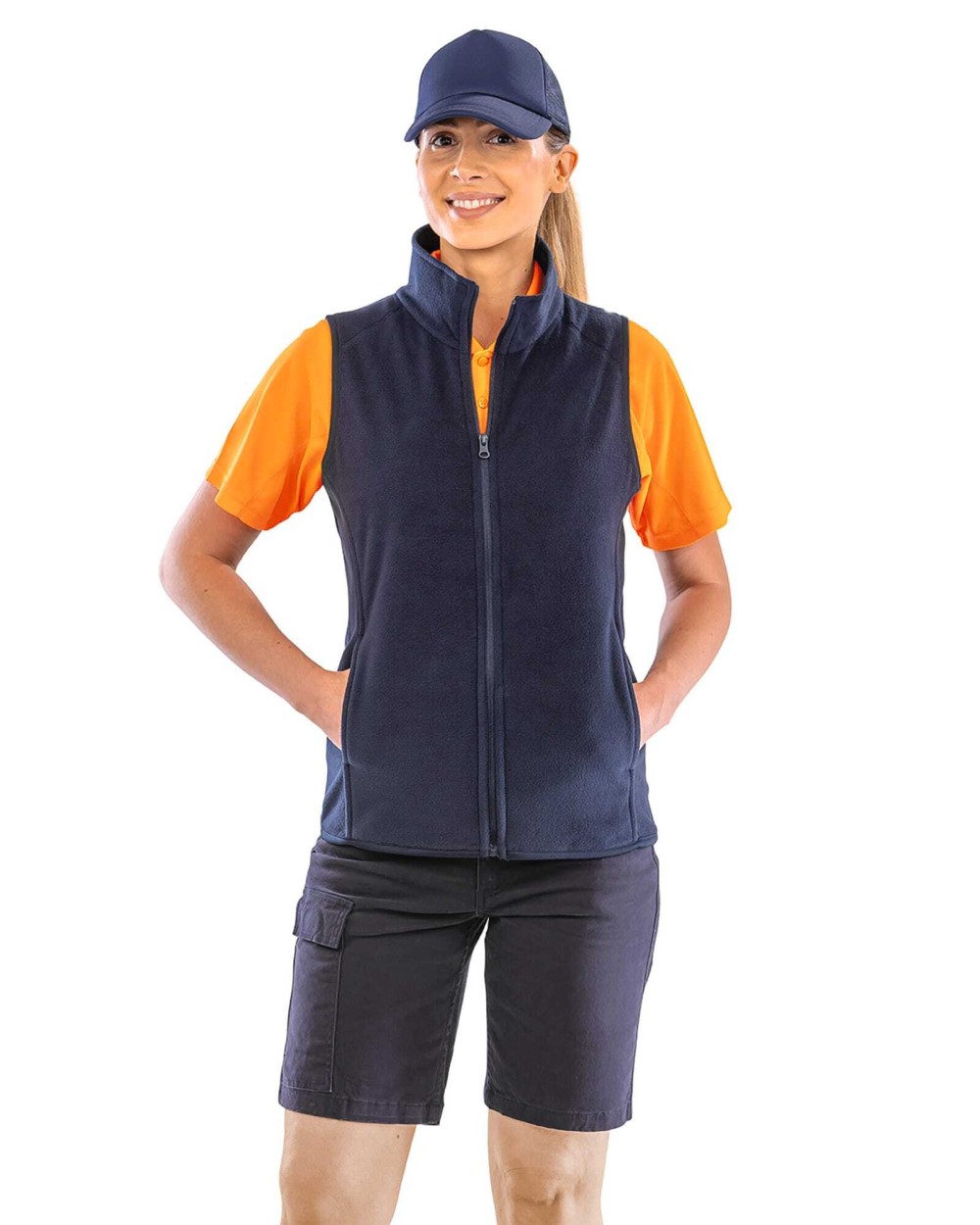 Laines polaires personnalisable RESULT Gilet micro polaire