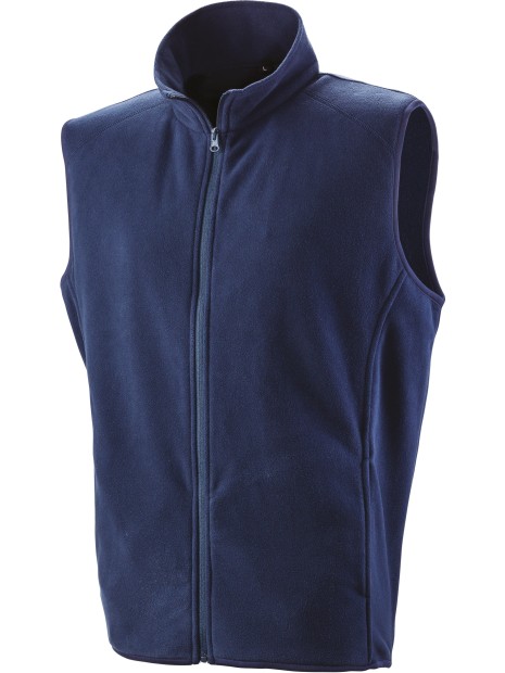 RESULT Gilet micro polaire /api/colors/b68891a9-1d28-4f7a-8deb-775c45027afd personnalisable