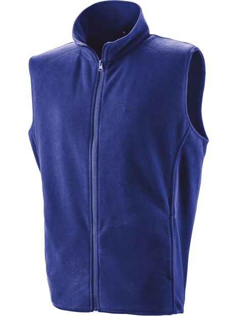 RESULT Gilet micro polaire /api/colors/cdd6ba31-692e-4c2e-b1b4-a3a4a50cf176 personnalisable