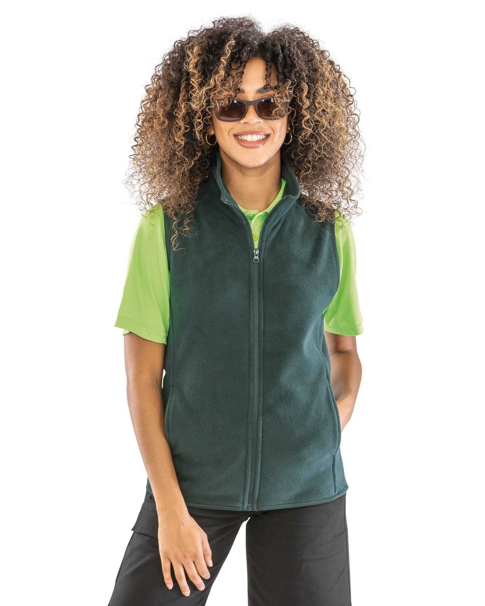 Laines polaires personnalisable RESULT Gilet micro polaire