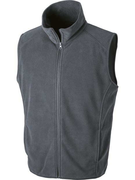 RESULT Gilet micro polaire /api/colors/45d3f81a-662d-4fe0-b87c-74d1e16866cc personnalisable