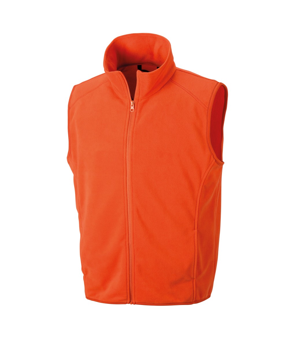 Laines polaires personnalisable RESULT Gilet micro polaire