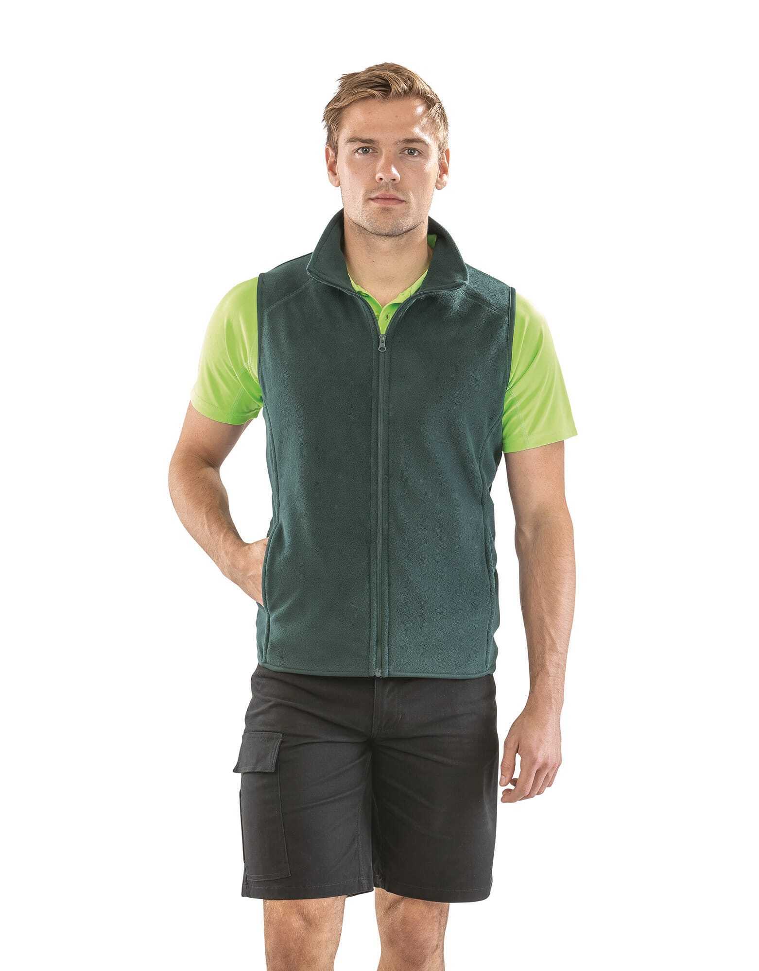 Laines polaires personnalisable RESULT Gilet micro polaire