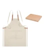 4DO Küchenschürze Organic Cotton Schürzen personalisierbar
