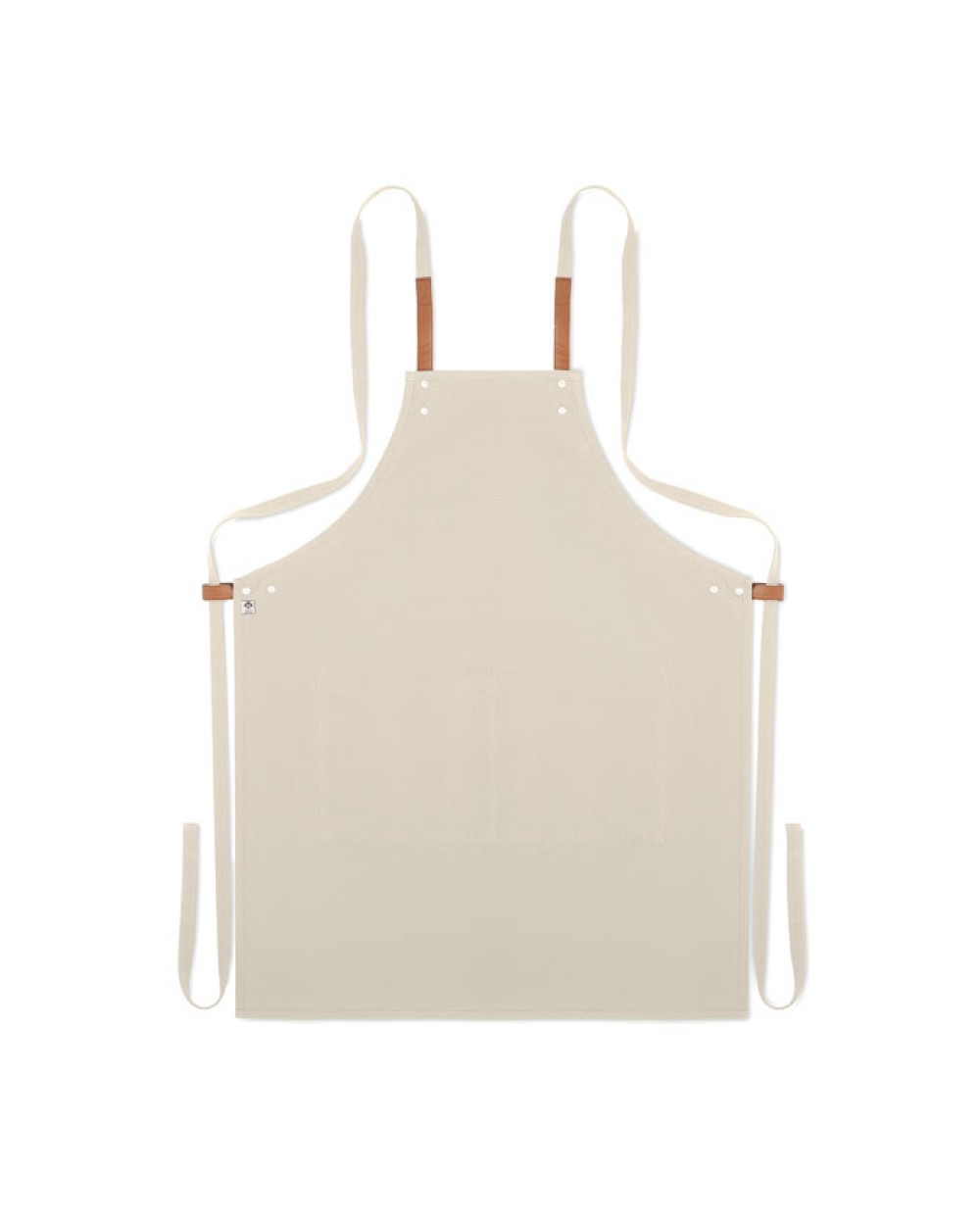 4DO Küchenschürze Organic Cotton Schürzen personalisierbar