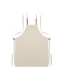 4DO Küchenschürze Organic Cotton Schürzen personalisierbar