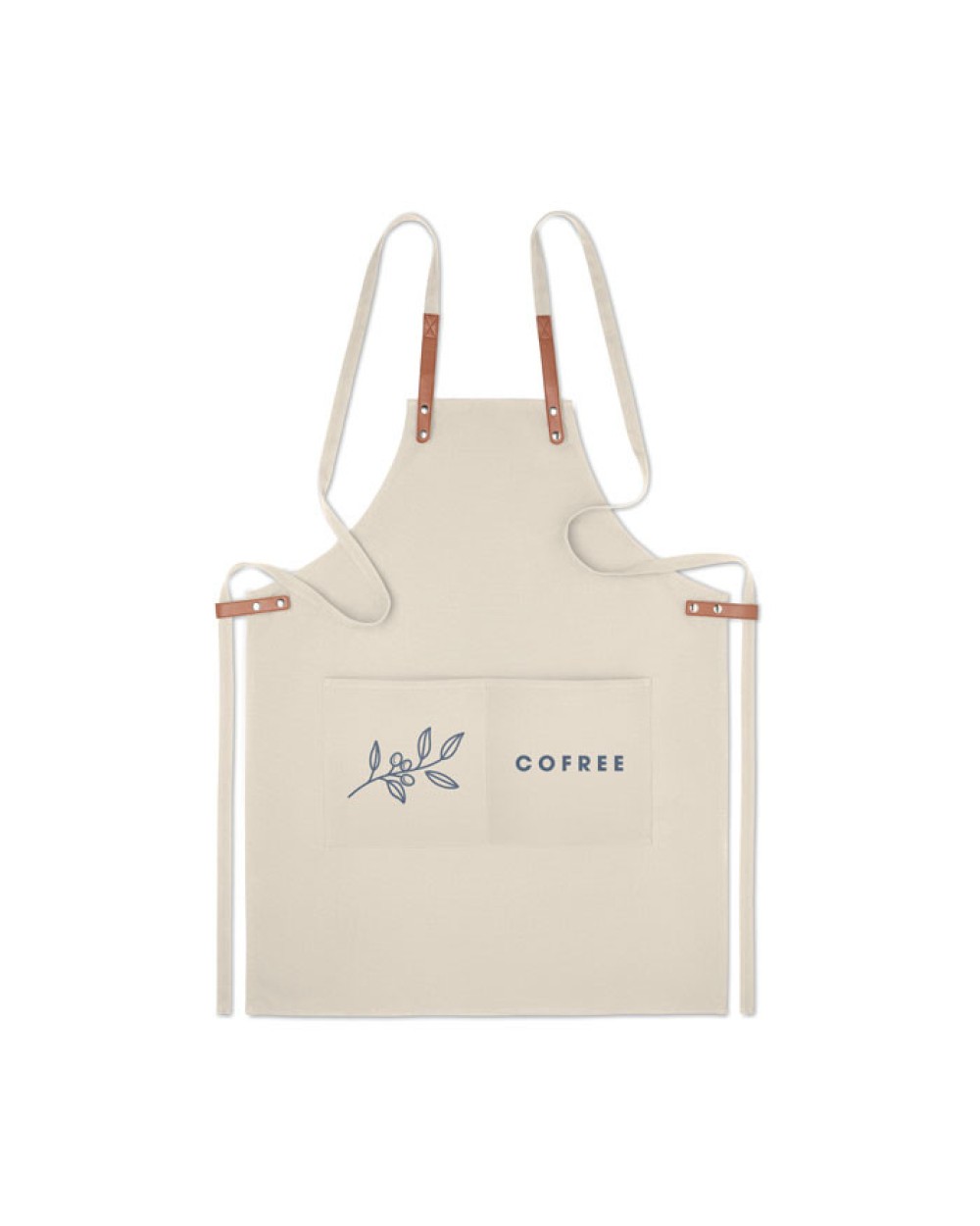 4DO Küchenschürze Organic Cotton Schürzen personalisierbar