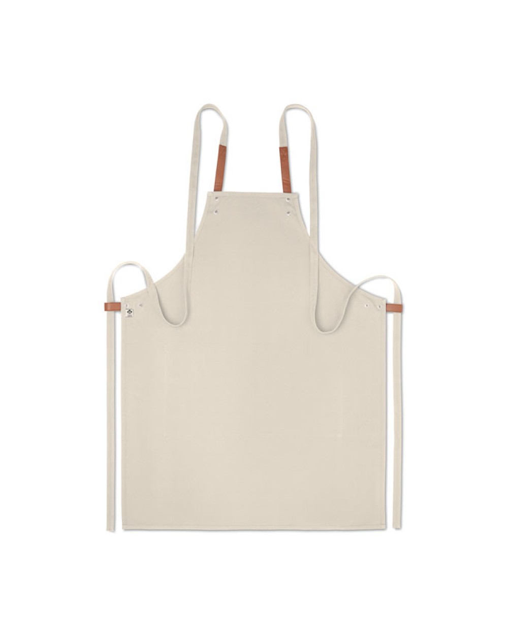 Schorten 4DO Schort organisch katoen voor bedrukking &amp; borduring