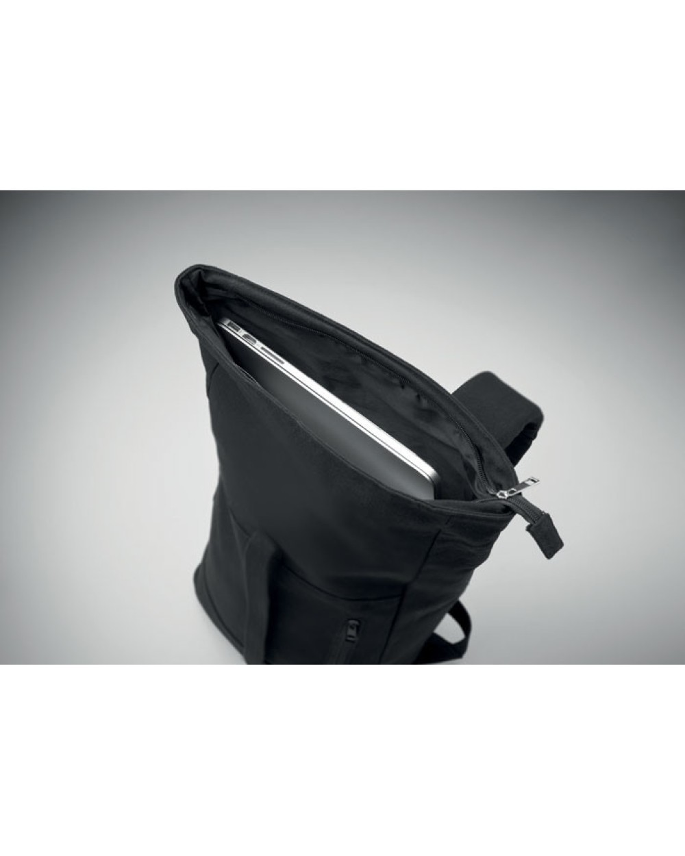 Tassen & Zakken 4DO Rolltop 15 inch laptop rugzak voor bedrukking &amp; borduring