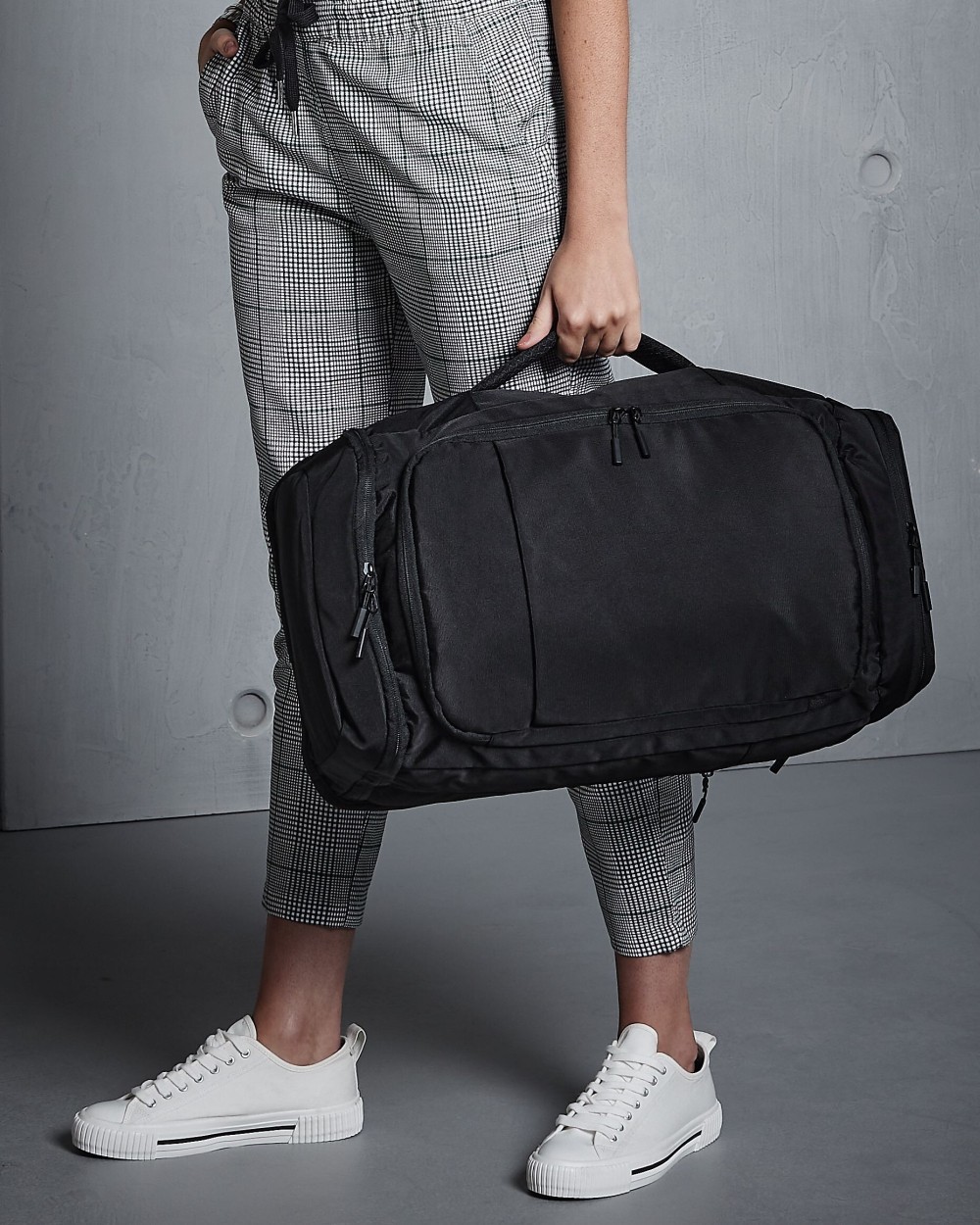 Sacs & Bagagerie personnalisable QUADRA PITCH BLACK 72 HOUR WEEKENDER