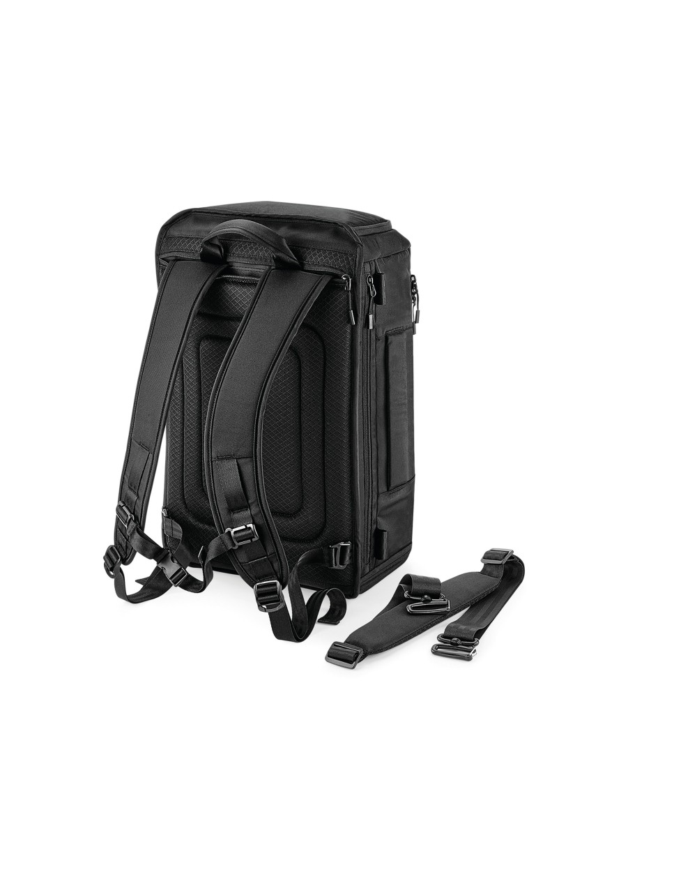 Sacs & Bagagerie personnalisable QUADRA PITCH BLACK 72 HOUR WEEKENDER