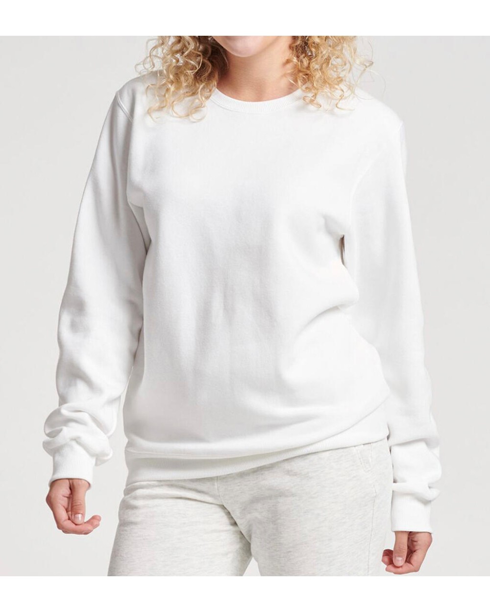 Sweaters & hoodies JERZEES JERZEES Eco Premium Blend Sweatshirt voor bedrukking &amp; borduring